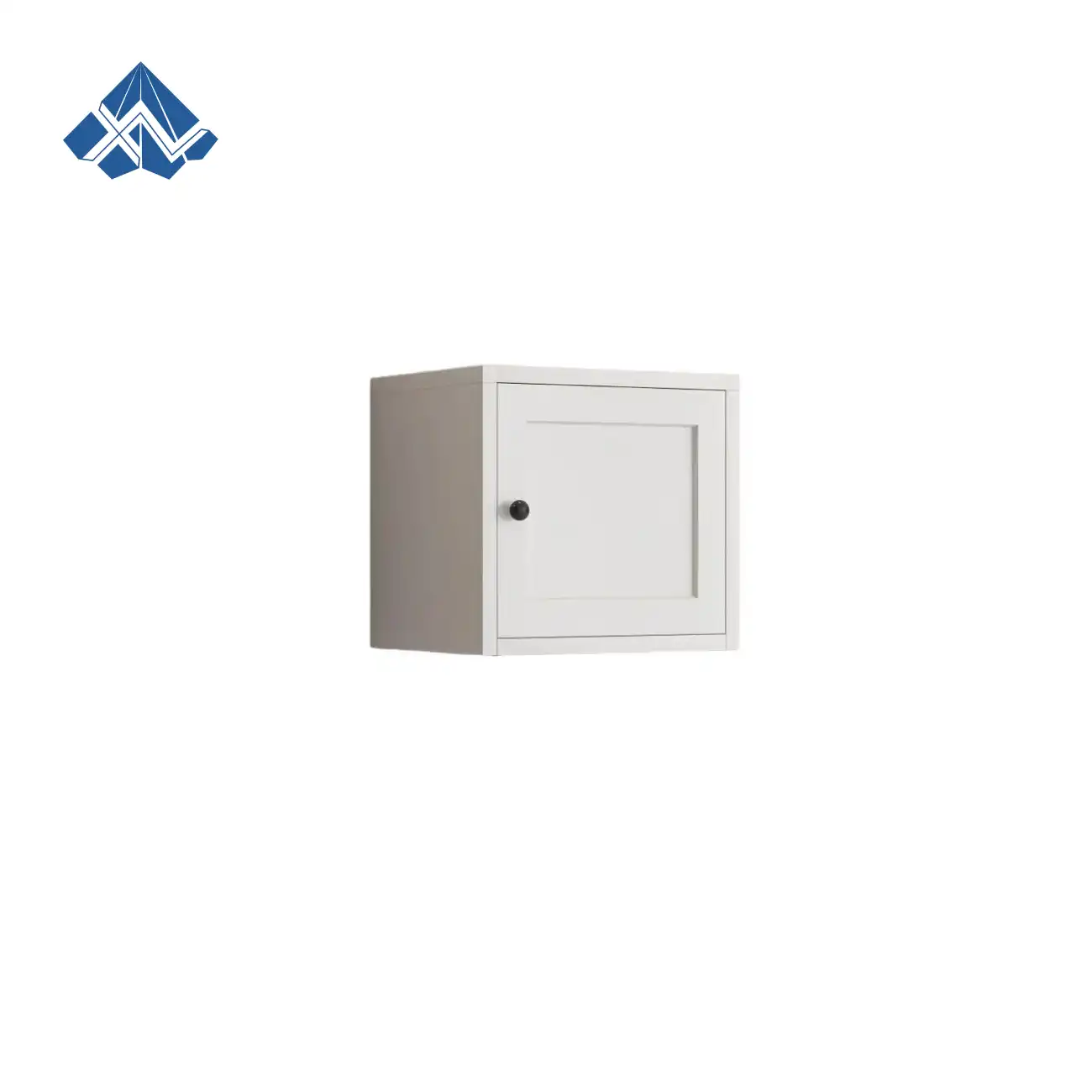 Single-door Narrow Frame Wall Cabinet 
